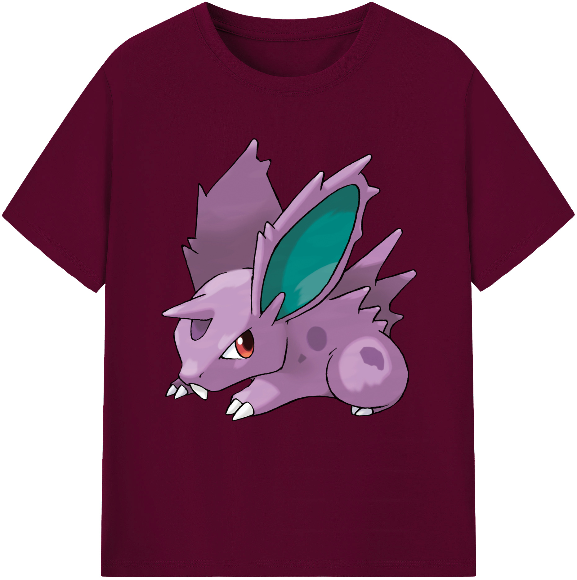 （画像用） ポケットモンスター Pokémon レディースカジュアルプリントTシャツ（綿100％）